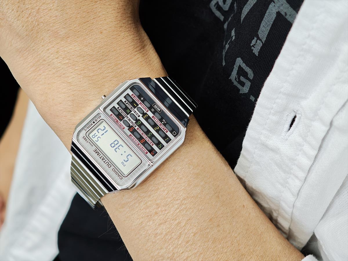 カシオ カリキュレーター CA-500WEBF-1AJR バック・トゥ・ザ・フューチャー Back to the Future コラボ 計算機 CALCULATOR 5年電池 CA-500 CASIO CLASSIC【cx01】【1025】