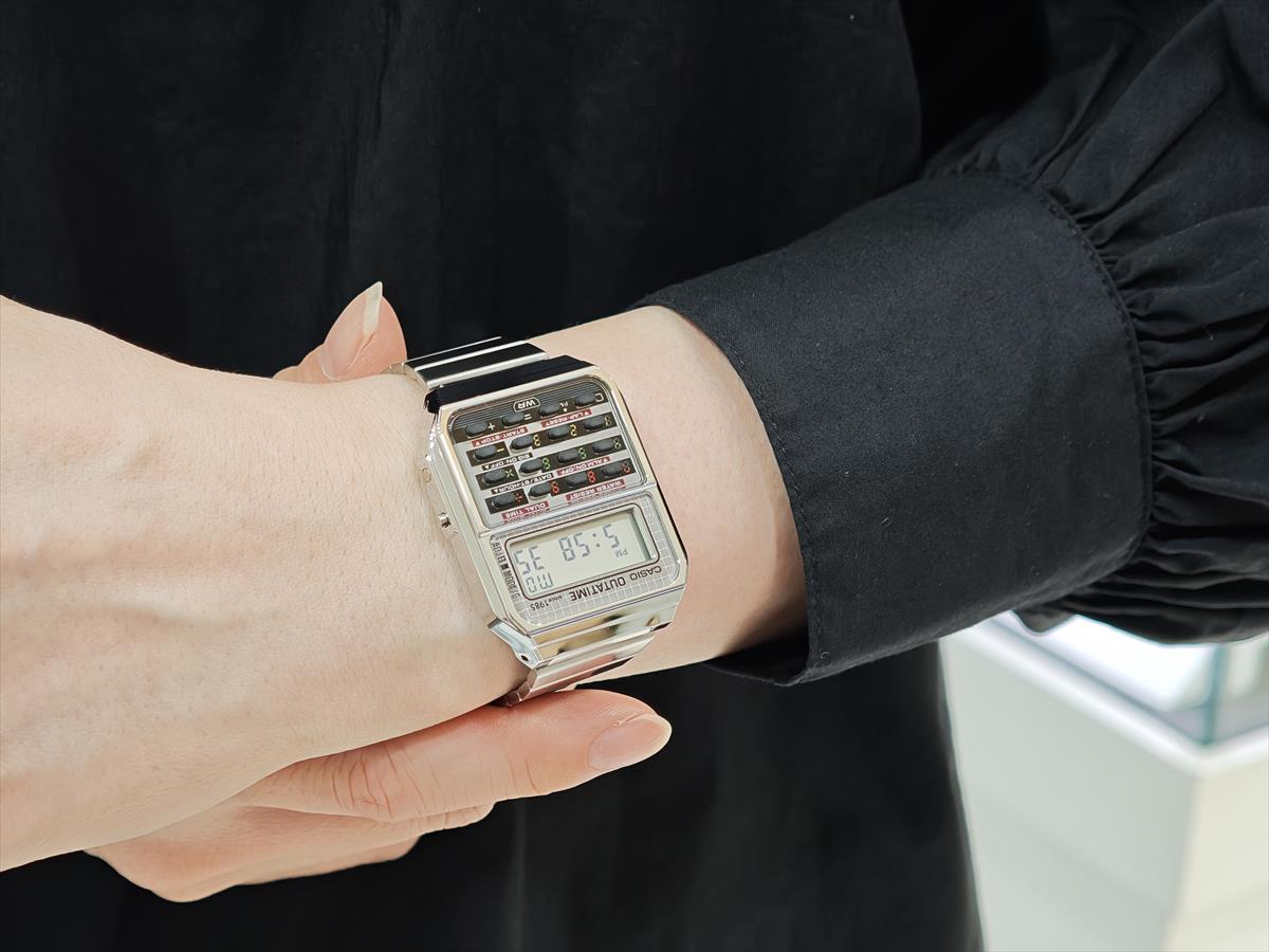 カシオ カリキュレーター CA-500WEBF-1AJR バック・トゥ・ザ・フューチャー Back to the Future コラボ 計算機 CALCULATOR 5年電池 CA-500 CASIO CLASSIC【cx01】【1025】