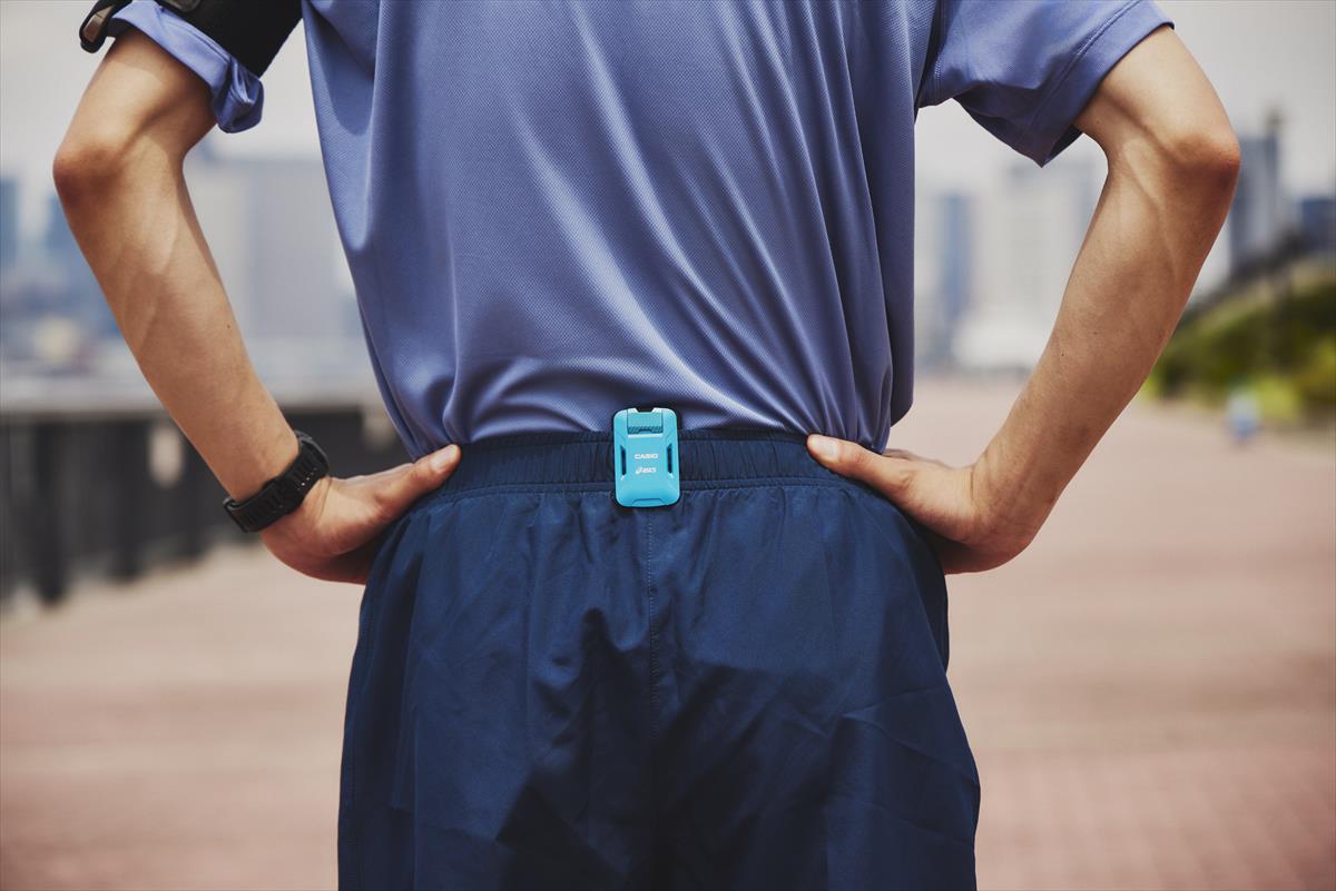 CASIO ×ASICS ランナー向けモーションセンサー CMT-S20R-AS Runmetrix カシオ【0321】【店頭受取可能商品】