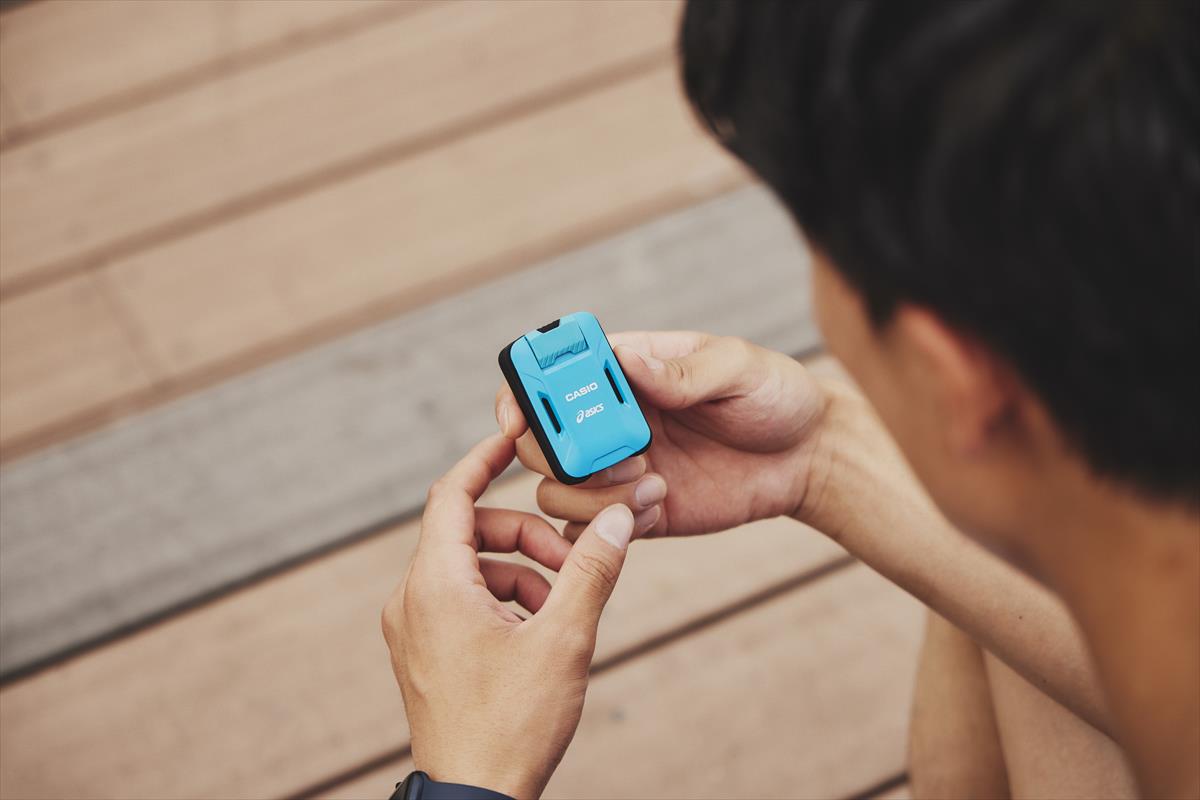 CASIO ×ASICS ランナー向けモーションセンサー CMT-S20R-AS Runmetrix カシオ【0321】【店頭受取可能商品】