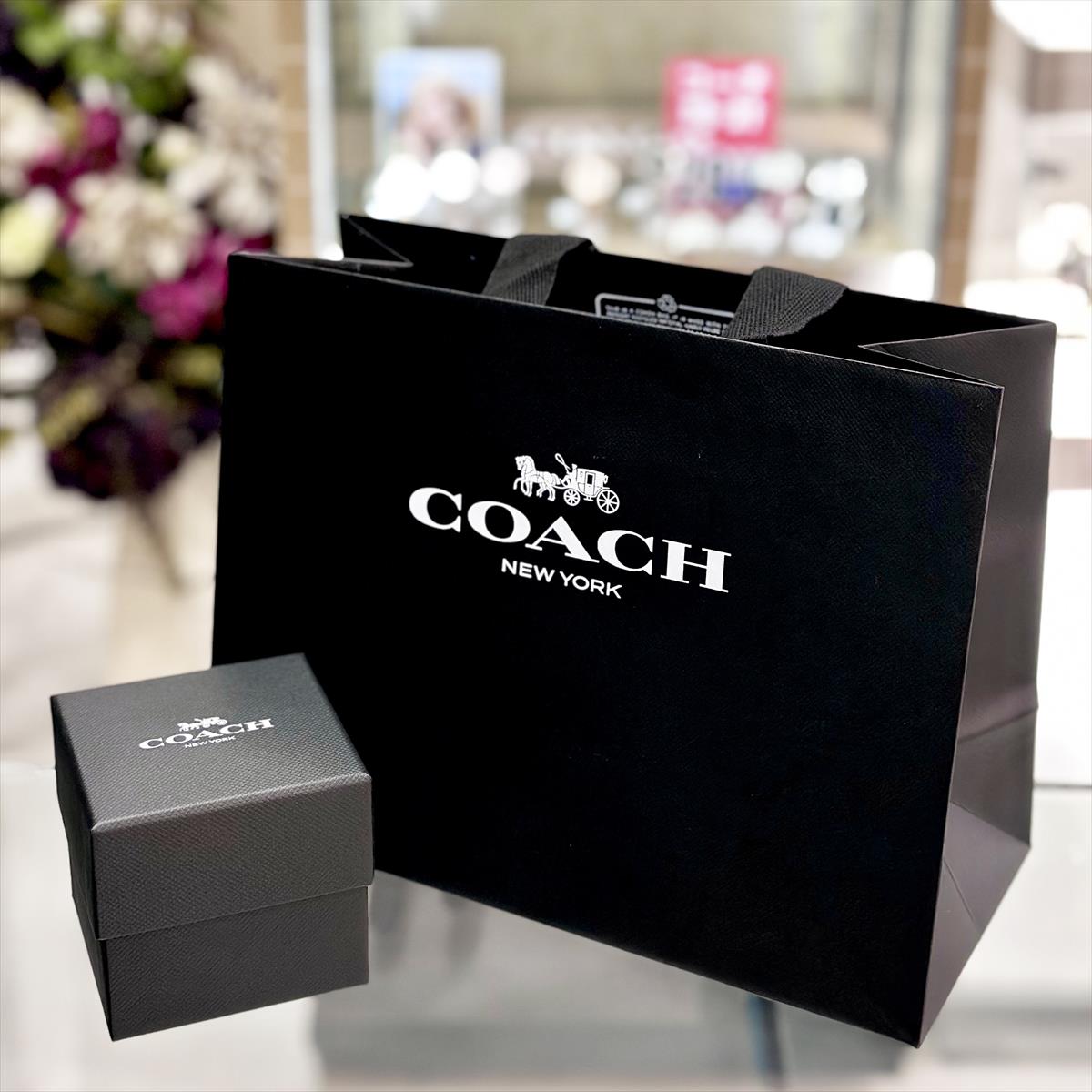 【正規5年間保証】コーチ COACH 14503877  BOYFRIEND SMALL  レディース ピンク 腕時計【1224】【店頭受取可能商品】