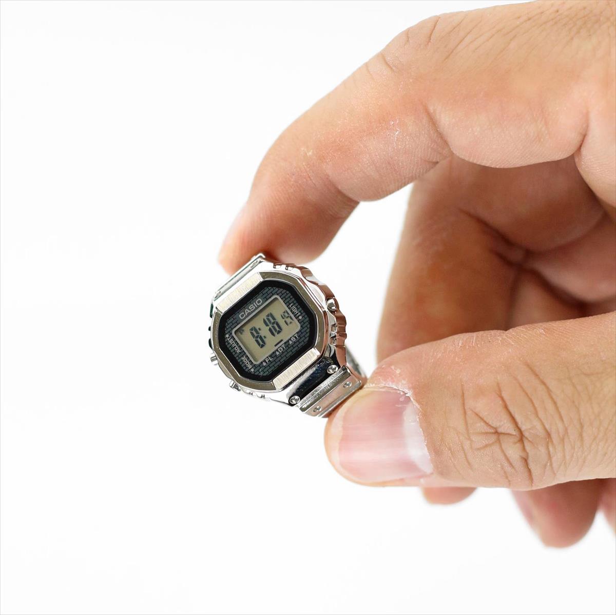 カシオ リングウオッチ CRW-001-1JR デジタル 指輪 時計 CASIO 【0625】【再販分／送料別】【店頭受取可能商品】【cx01】