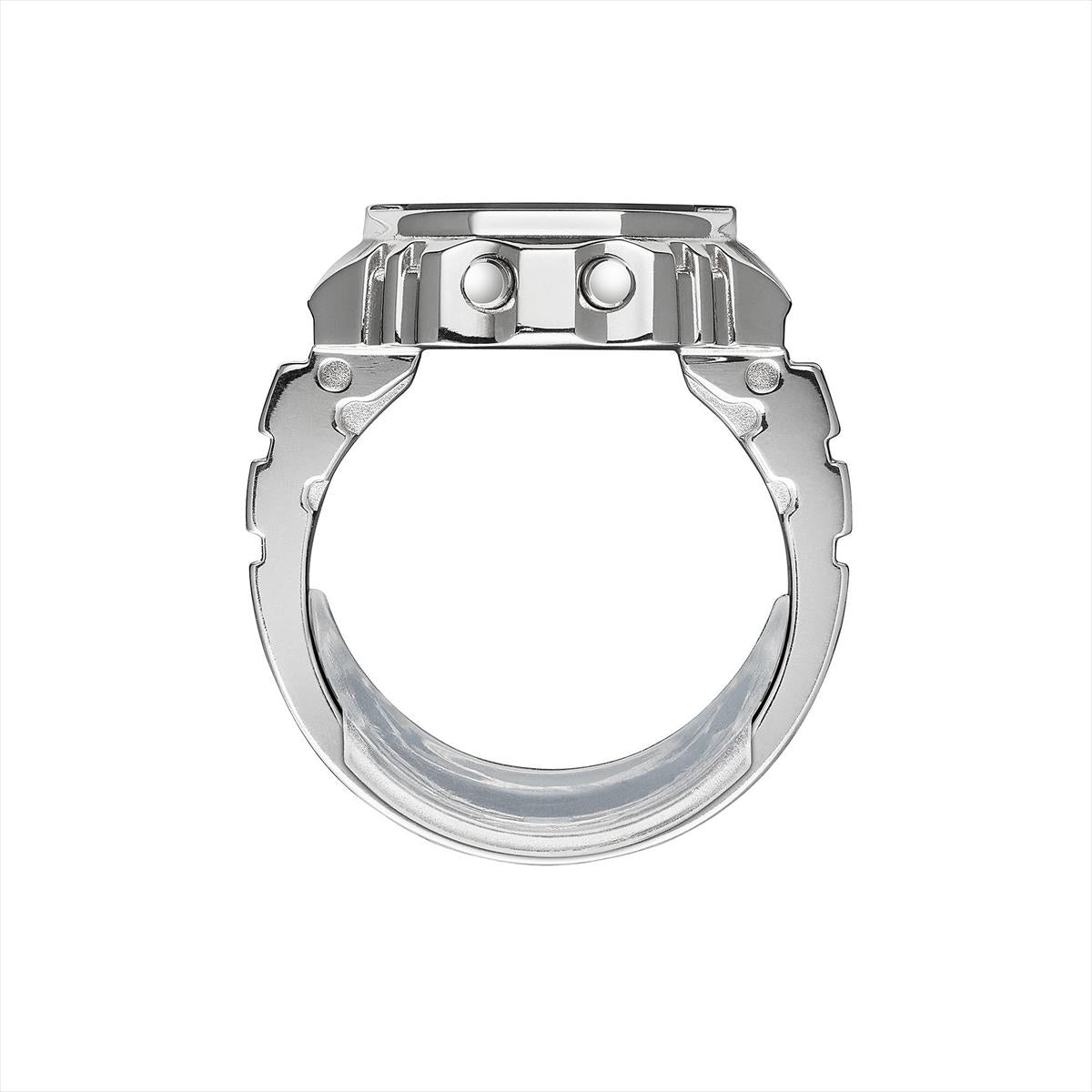 カシオ リングウオッチ CRW-001-1JR デジタル 指輪 時計 CASIO 【0625】【再販分／送料別】【店頭受取可能商品】【cx01】