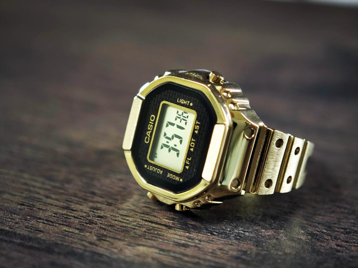 カシオ リングウオッチ CRW-001G-9JR カシオウオッチ デジタル 時計 CASIO COLLECTION 【cx01】【1025】【店頭受取可能商品】