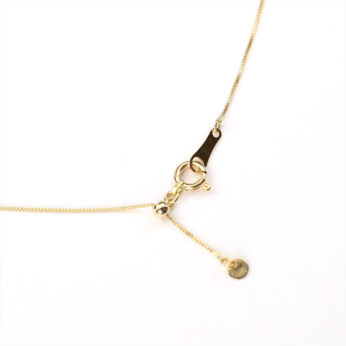 K24 エリザベス ホース 1/25oz  純金 コイン ネックレス  K18 ベネチアンチェーン 45cm ツバルコイン 馬 リバーシブル 地金 ネックレス K18 イエローゴールド  ペンダント 2024【DJW25】【店頭受取可能商品】