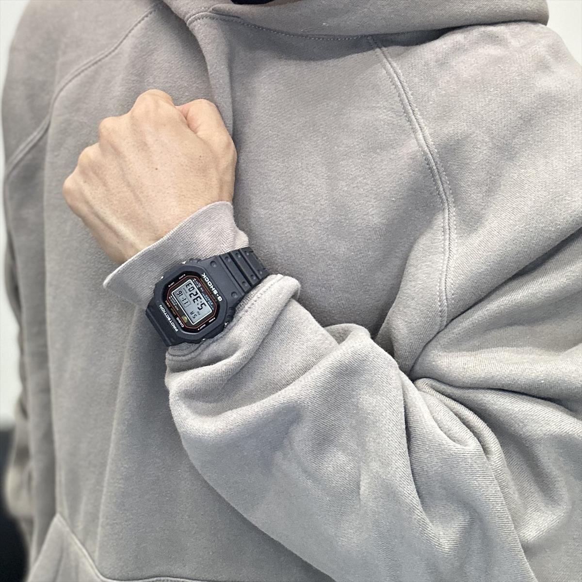 カシオ Gショック 初代G-SHOCK復刻モデル DW-5000R-1AJF 腕時計 CASIO G-SHOCK DW-5000 【1224】【店頭受取可能商品】