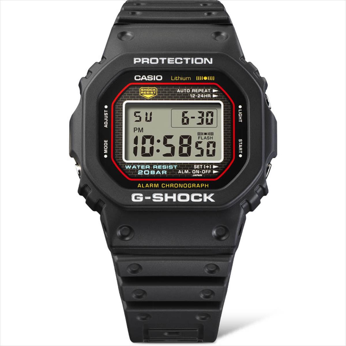 カシオ Gショック 初代G-SHOCK復刻モデル DW-5000R-1AJF 腕時計 CASIO G-SHOCK DW-5000 【1224】【店頭受取可能商品】