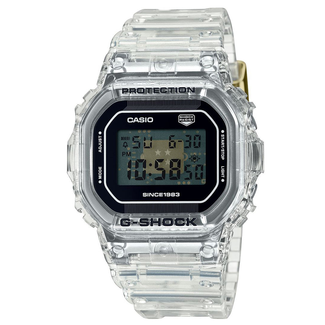 CASIO G-SHOCK DW-5040RX-7JR カシオ Gショック 40周年記念 Clear Remix クリアリミックス