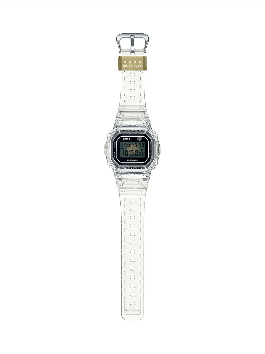 CASIO G-SHOCK DW-5040RX-7JR カシオ Gショック 40周年記念 Clear Remix クリアリミックス