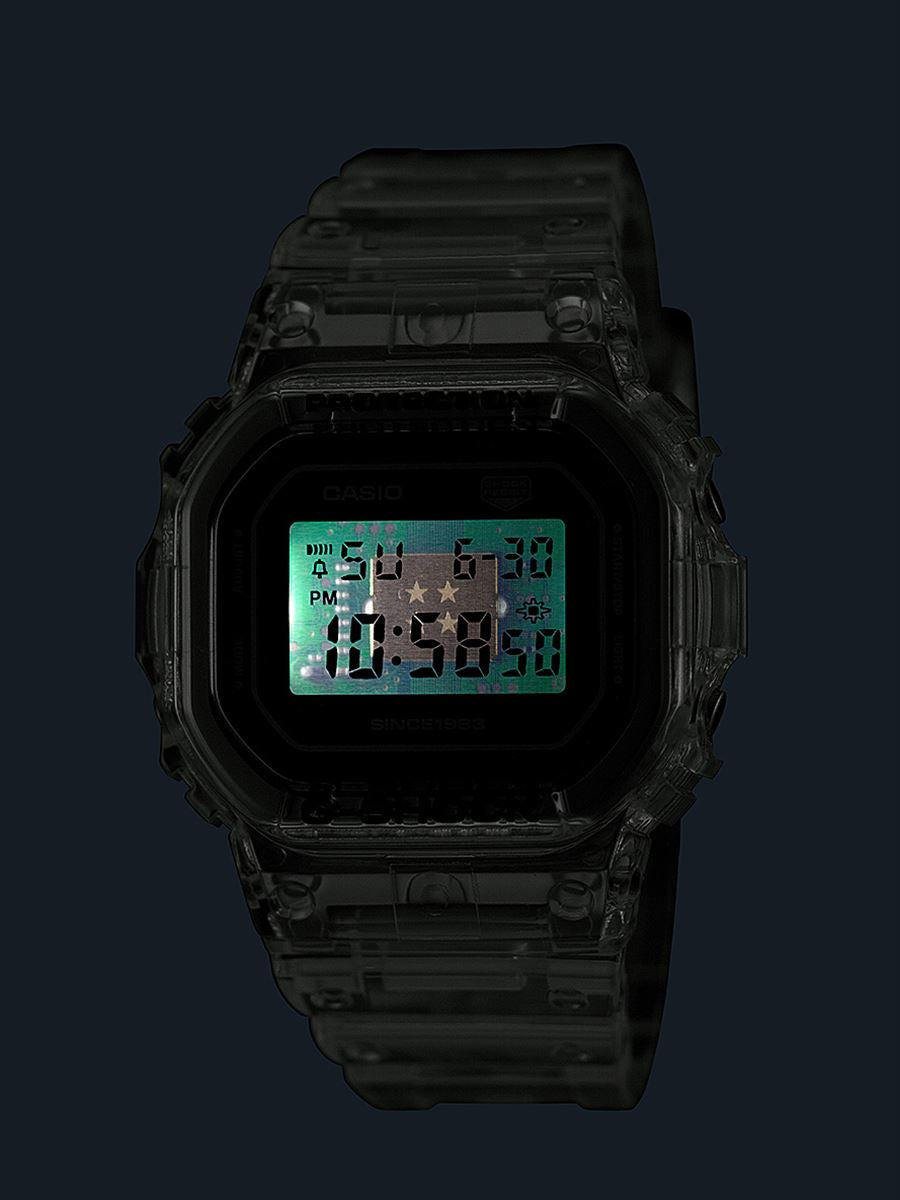 CASIO G-SHOCK DW-5040RX-7JR カシオ Gショック 40周年記念 Clear Remix クリアリミックス