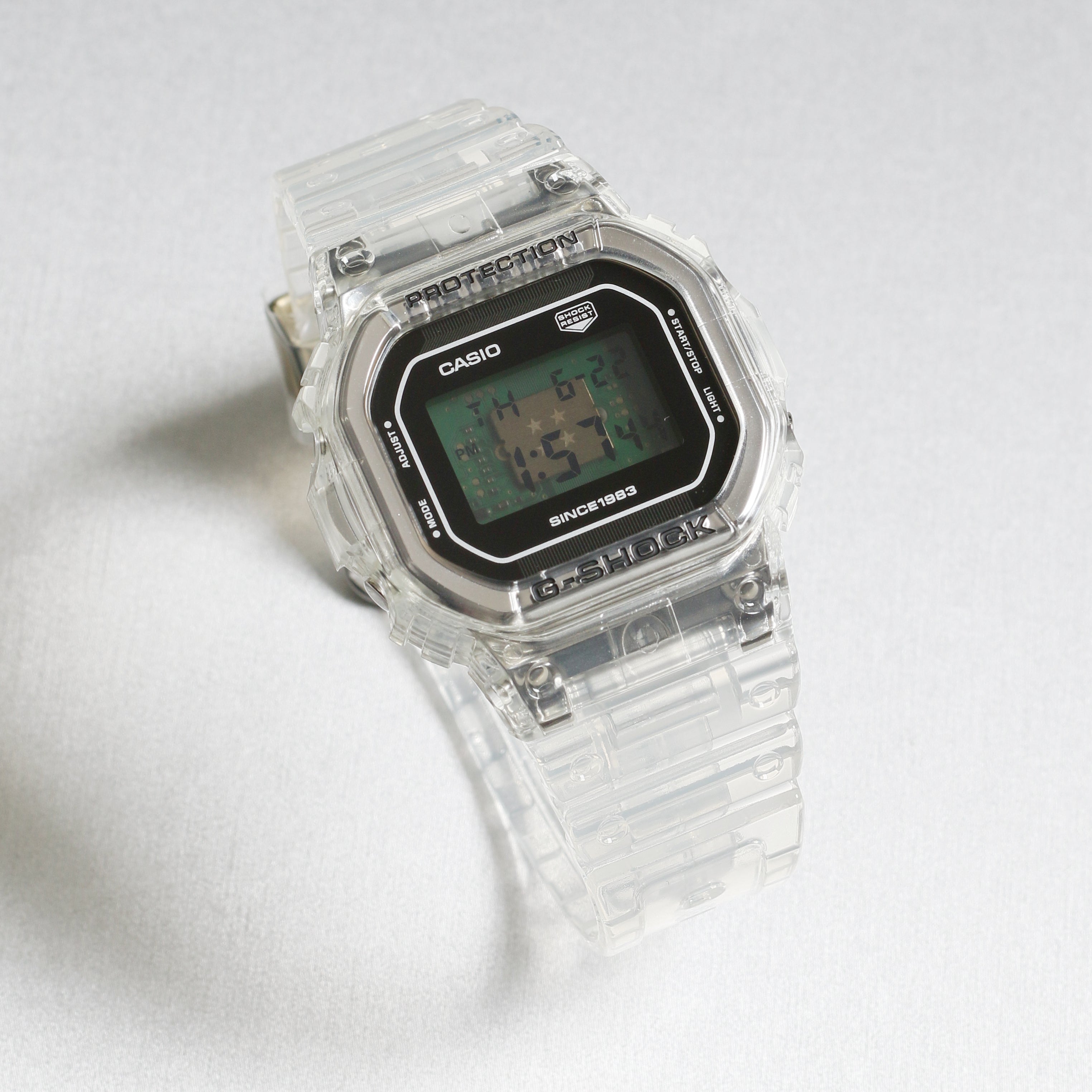 CASIO G-SHOCK DW-5040RX-7JR カシオ Gショック 40周年記念 Clear Remix クリアリミックス