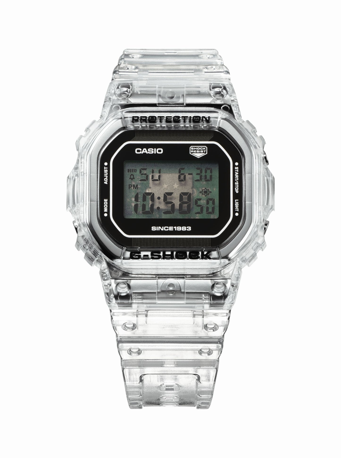 CASIO G-SHOCK DW-5040RX-7JR カシオ Gショック 40周年記念 Clear Remix クリアリミックス