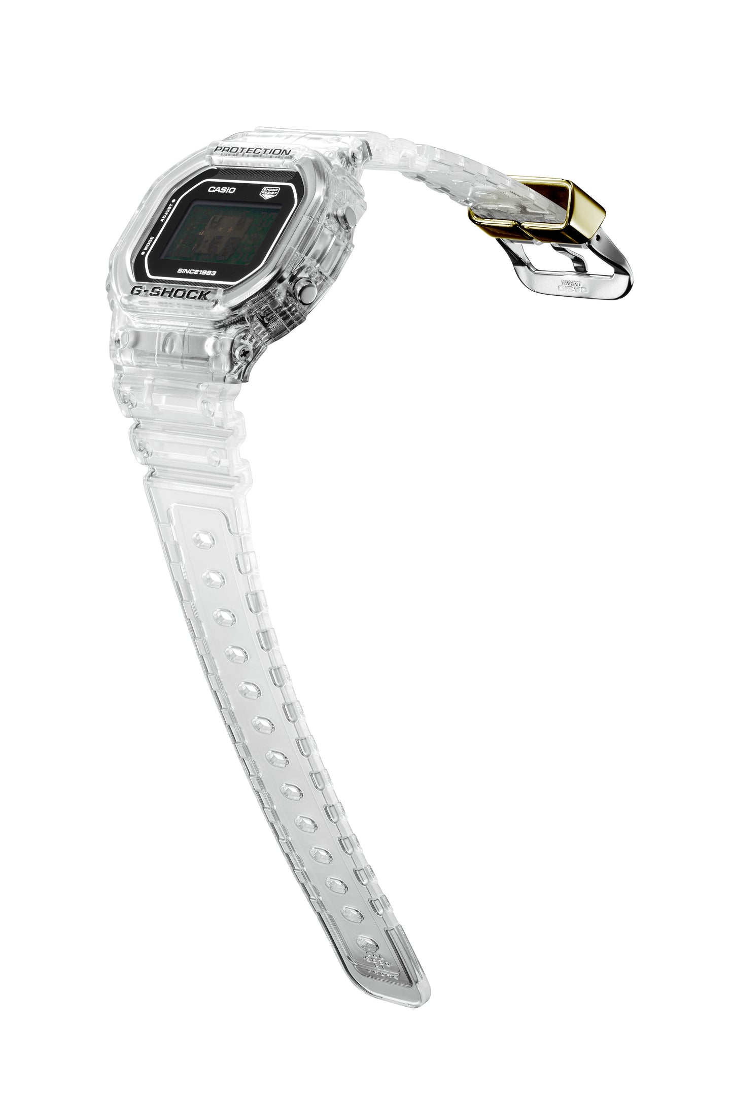 CASIO G-SHOCK DW-5040RX-7JR カシオ Gショック 40周年記念 Clear Remix クリアリミックス