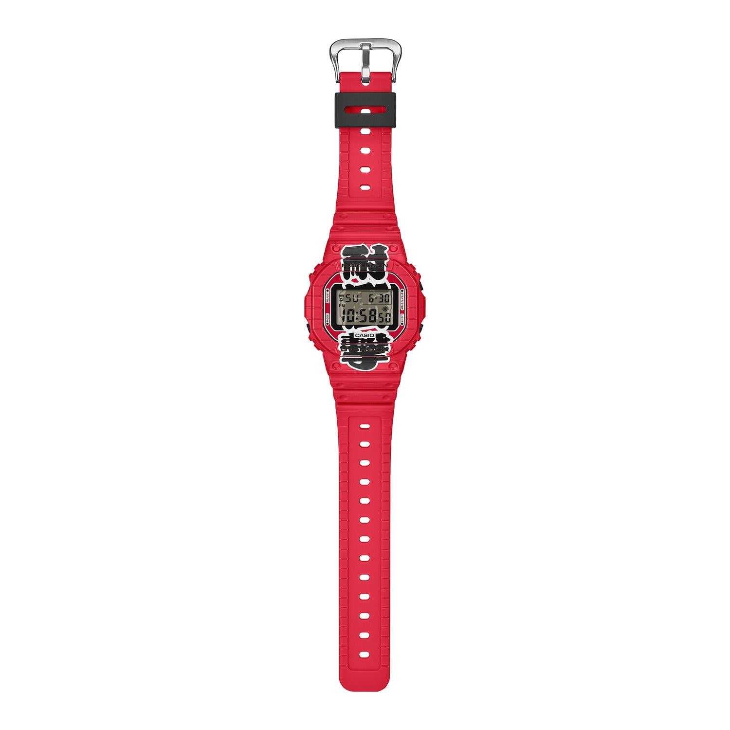 カシオ G-SHOCK DW-5600AKA-4JR 赤提灯 日本の酒場文化 バイオマスプラスチック 5年電池 日本製 ジーショック 5600シリーズ 腕時計 メンズ CASIO G-SHOCK公式掲載店【0426】【店頭受取可能商品】