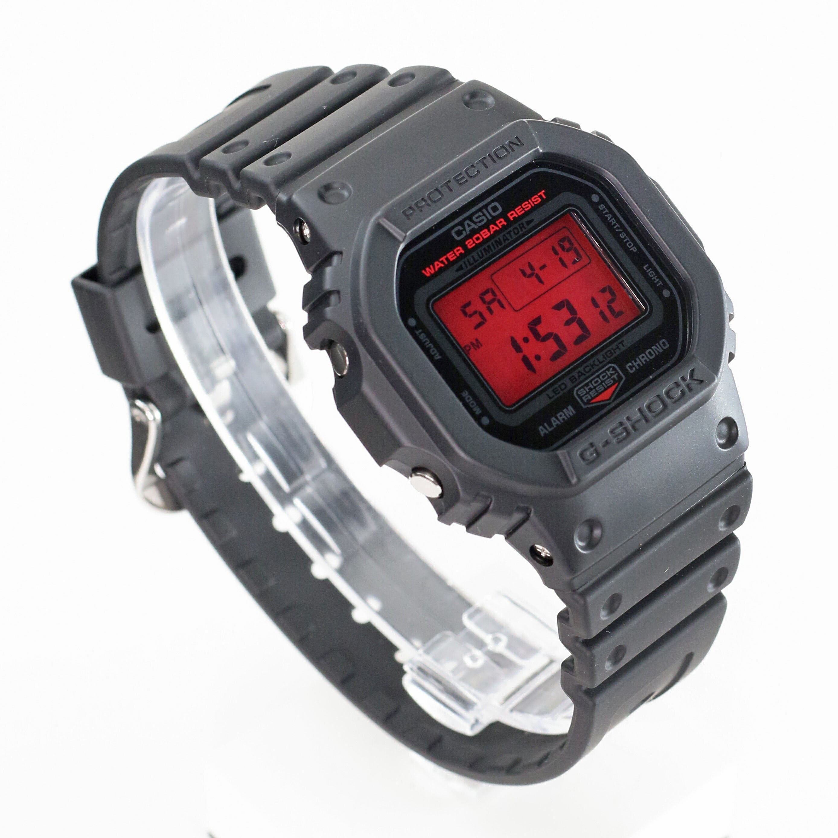 カシオ Gショック DW-5600BBR-1JF ブラック×レッド CASIO G-SHOCK【0525】_10spl【店頭受取可能商品】