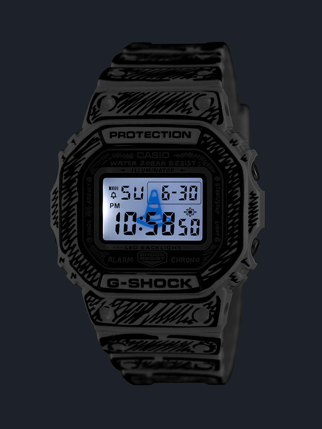カシオ Gショック Joshua Vides コラボ DW-6900JV-1JR CASIO G-SHOCK
