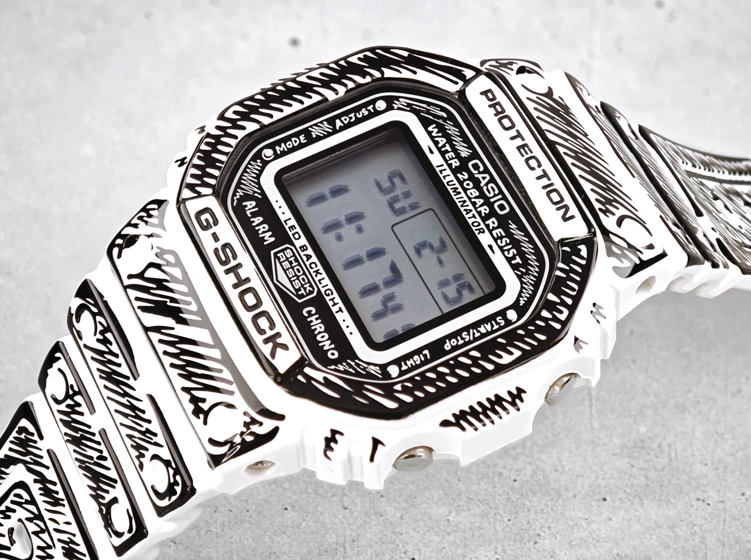 0225-008 ★G-SHOCK/ジーショック/腕時計/LRGコラボ/型番 DW-6900LRG-2AJR rw-2025) G-SHOCK DW-6900LRG-2AJR LRGコラボ - メルカリ
