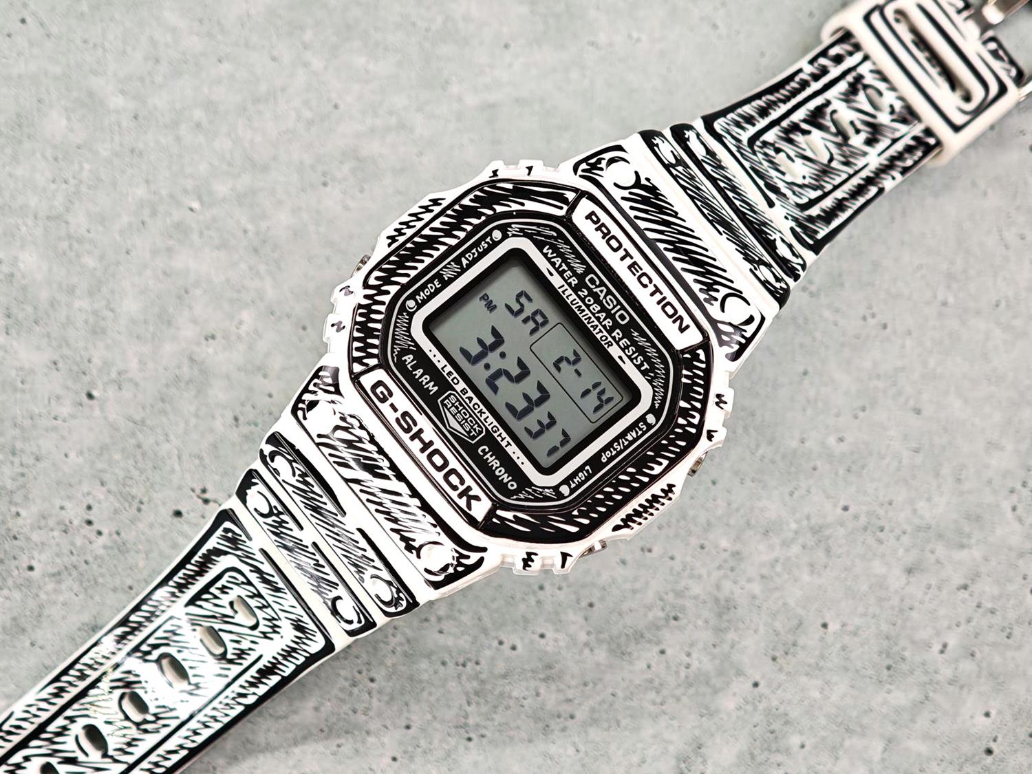 カシオ Gショック Joshua Vides コラボ DW-6900JV-1JR CASIO G-SHOCK