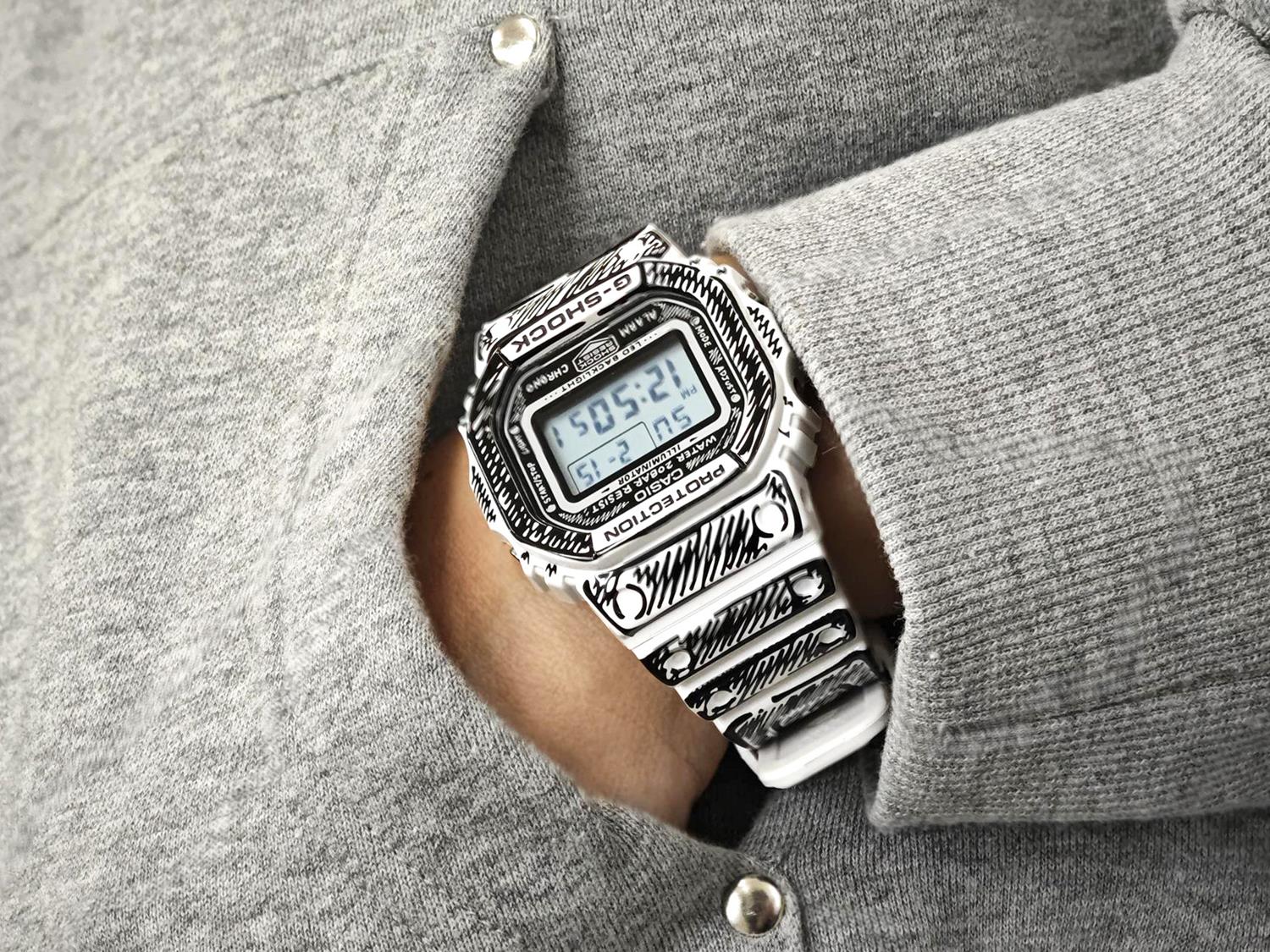 新品 DW-6900JV-1JR Joshua Vides コラボモデル Out now. The G-SHOCK x Joshua Vides collab brings his signature 2D