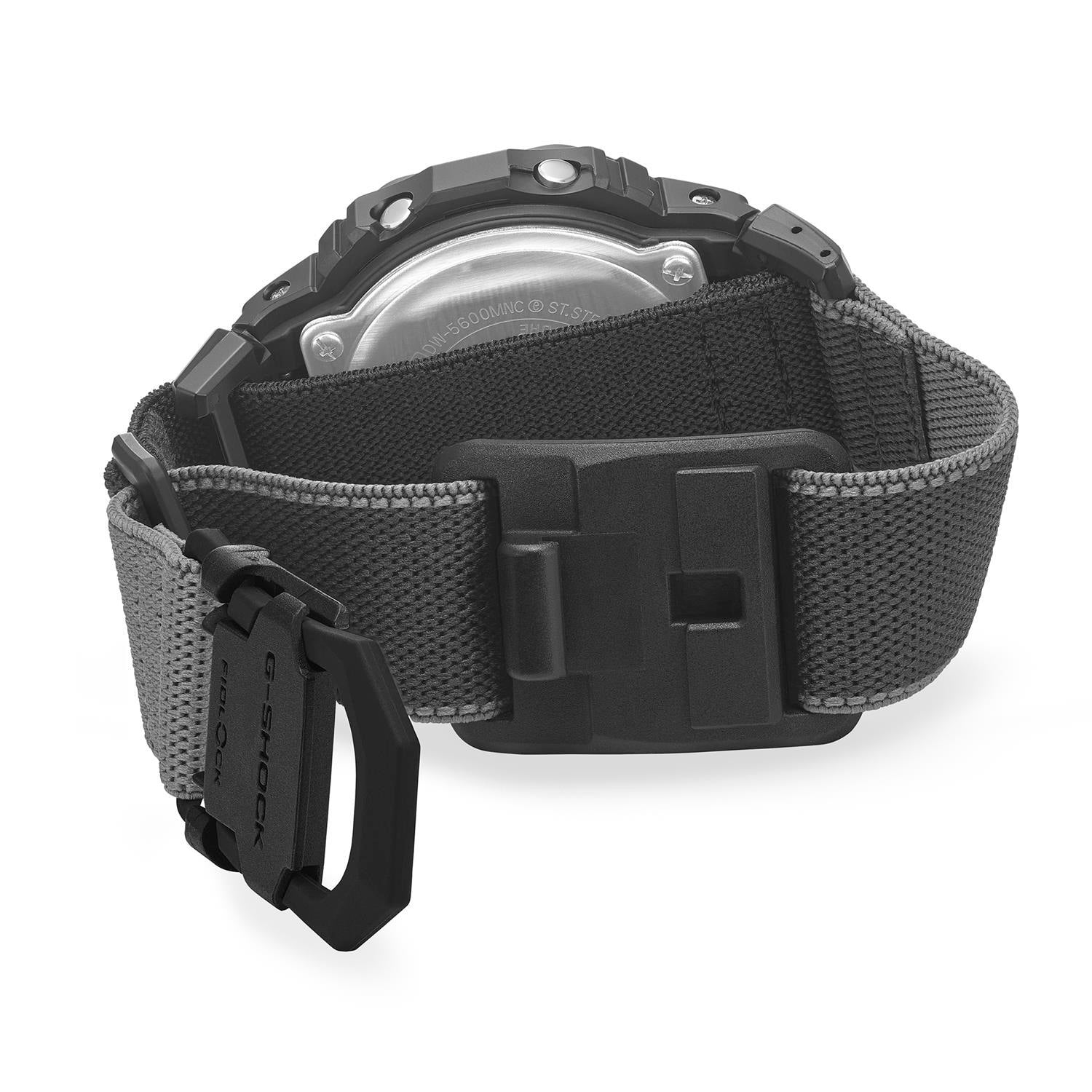 カシオ Gショック NEW CLOTH BANDシリーズ DW-5600MNC-1JF FIDLOCK製マグネットバックル クロスバンド  5600シリーズ CASIO G-SHOCK公式サイト掲載店【0326】