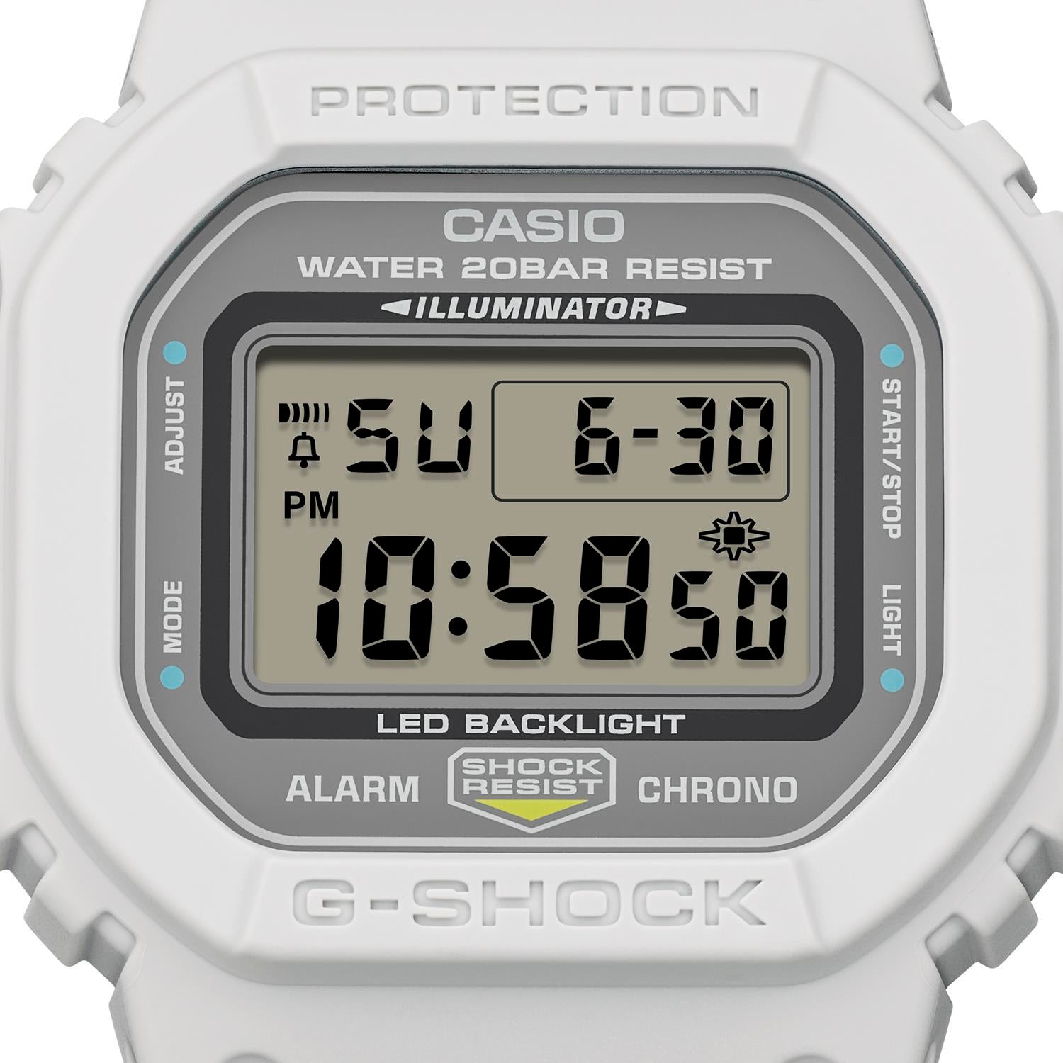 カシオ Gショック NEW CLOTH BANDシリーズ DW-5600MNC-7A8JF FIDLOCK製マグネットバックル クロスバンド  5600シリーズ CASIO G-SHOCK公式サイト掲載店【0326】※3月13日発売予定