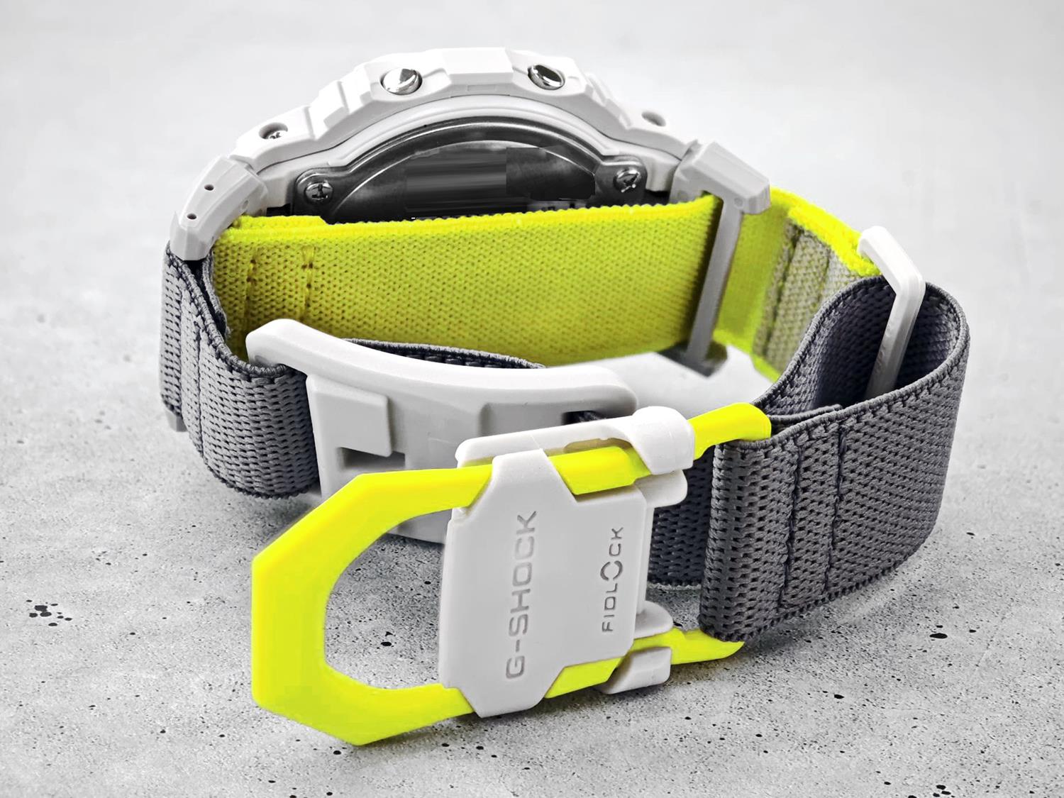 カシオ Gショック NEW CLOTH BANDシリーズ DW-5600MNC-7A8JF FIDLOCK製マグネットバックル クロスバンド  5600シリーズ CASIO G-SHOCK公式サイト掲載店【0326】※3月13日発売予定