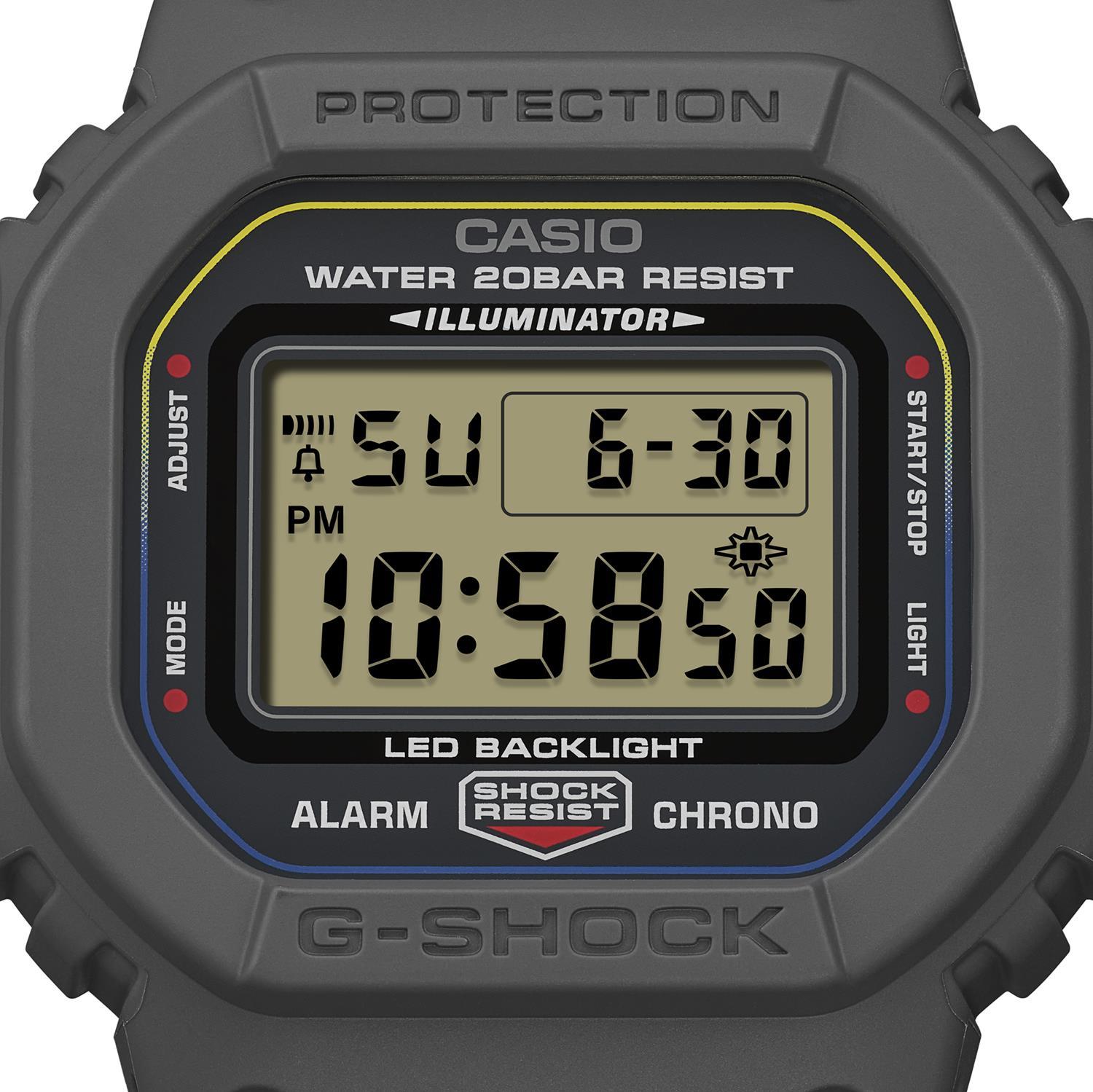 カシオ Gショック NEW CLOTH BANDシリーズ DW-5600MNC-8A2JF FIDLOCK製マグネットバックル クロスバンド  5600シリーズ CASIO G-SHOCK公式サイト掲載店【0326】※3月13日発売予定