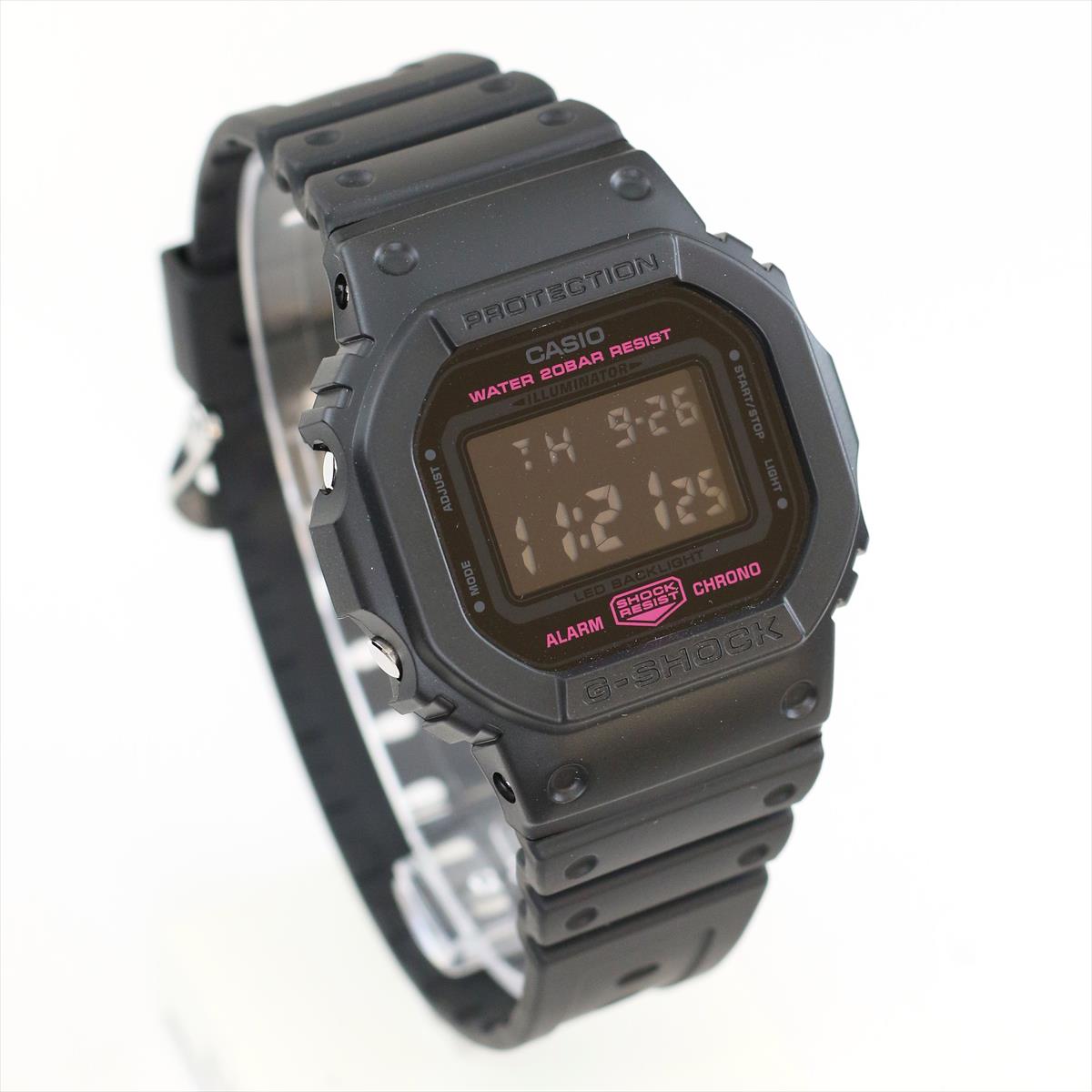 カシオ Gショック DW-5600PK-1JR  ピンクリボン活動 J.POSH CASIO G-SHOCK公式掲載店【1024】