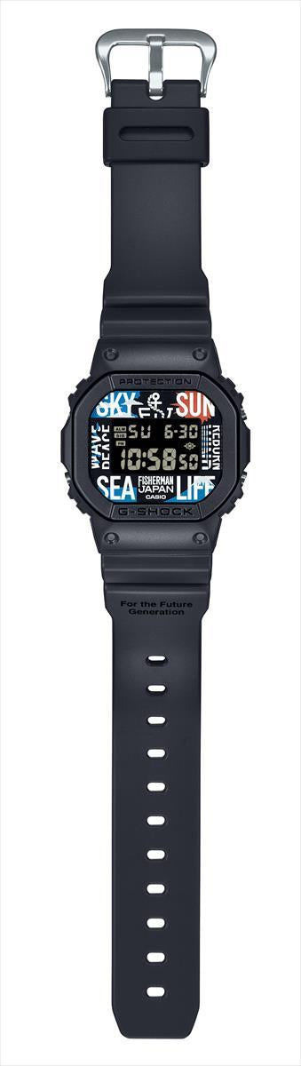 カシオ Gショック DW-5600RF24-1JR Reborn Art Festival × FISHERMAN JAPANコラボ CASIO G-SHOCK公式掲載店【0624】_10spl