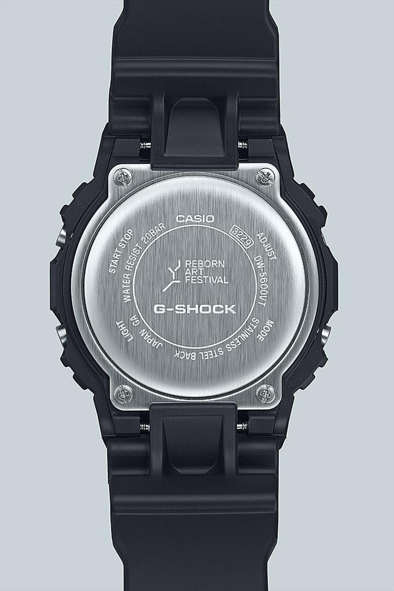 カシオ Gショック DW-5600RF24-1JR Reborn Art Festival × FISHERMAN JAPANコラボ CASIO G-SHOCK公式掲載店【0624】_10spl