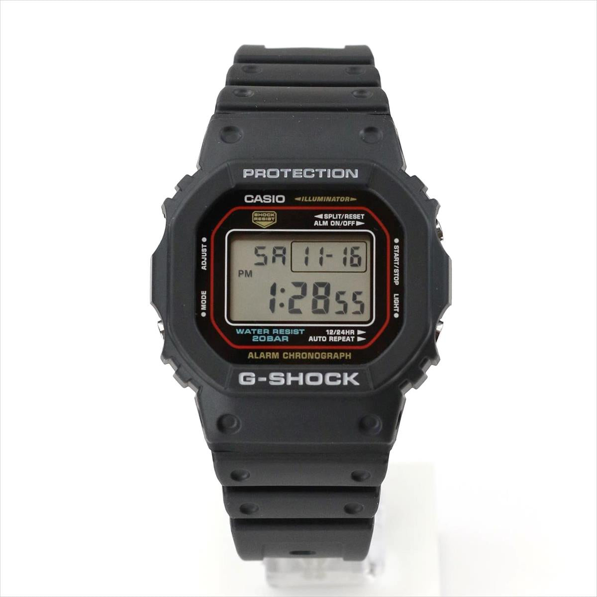 カシオ Gショック  DW-5600RL-1JF Iconic Styles 初代G-SHOCKカラー 腕時計 CASIO G-SHOCKDW-5600 【1224】【店頭受取可能商品】