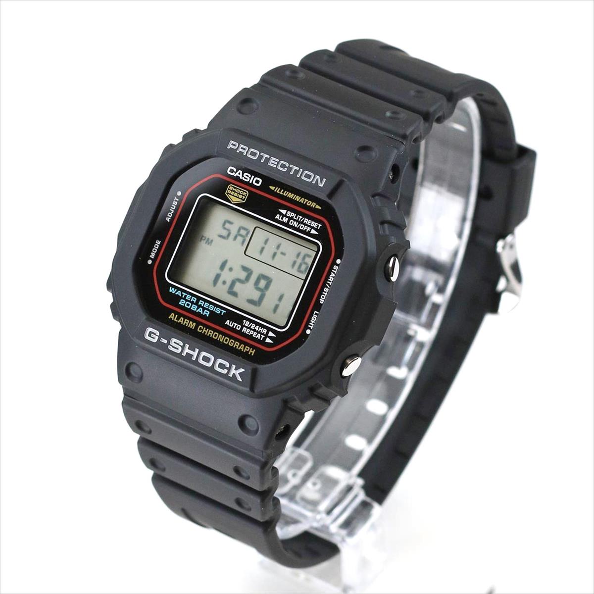 カシオ Gショック  DW-5600RL-1JF Iconic Styles 初代G-SHOCKカラー 腕時計 CASIO G-SHOCKDW-5600 【1224】【店頭受取可能商品】