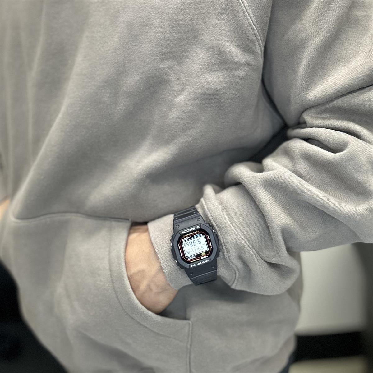 カシオ Gショック  DW-5600RL-1JF Iconic Styles 初代G-SHOCKカラー 腕時計 CASIO G-SHOCKDW-5600 【1224】【店頭受取可能商品】