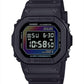 カシオ Gショック DW-5600RW-1JF レインボーカラー CASIO G-SHOCK【0824】_10spl【店頭受取可能商品】