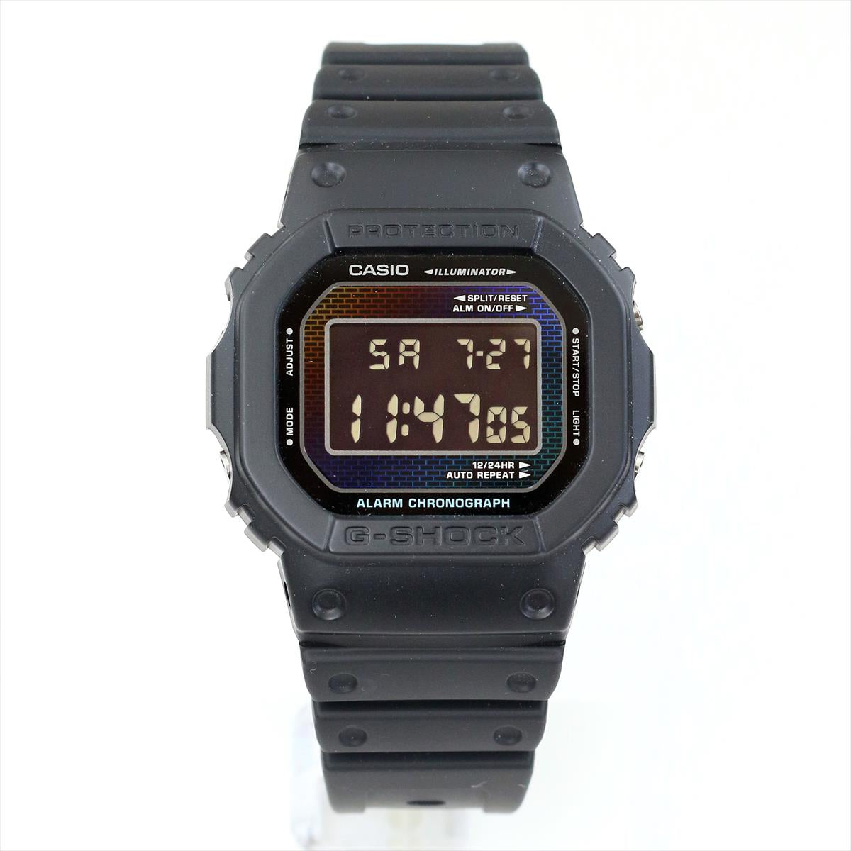 カシオ Gショック DW-5600RW-1JF レインボーカラー CASIO G-SHOCK【0824】_10spl【店頭受取可能商品】