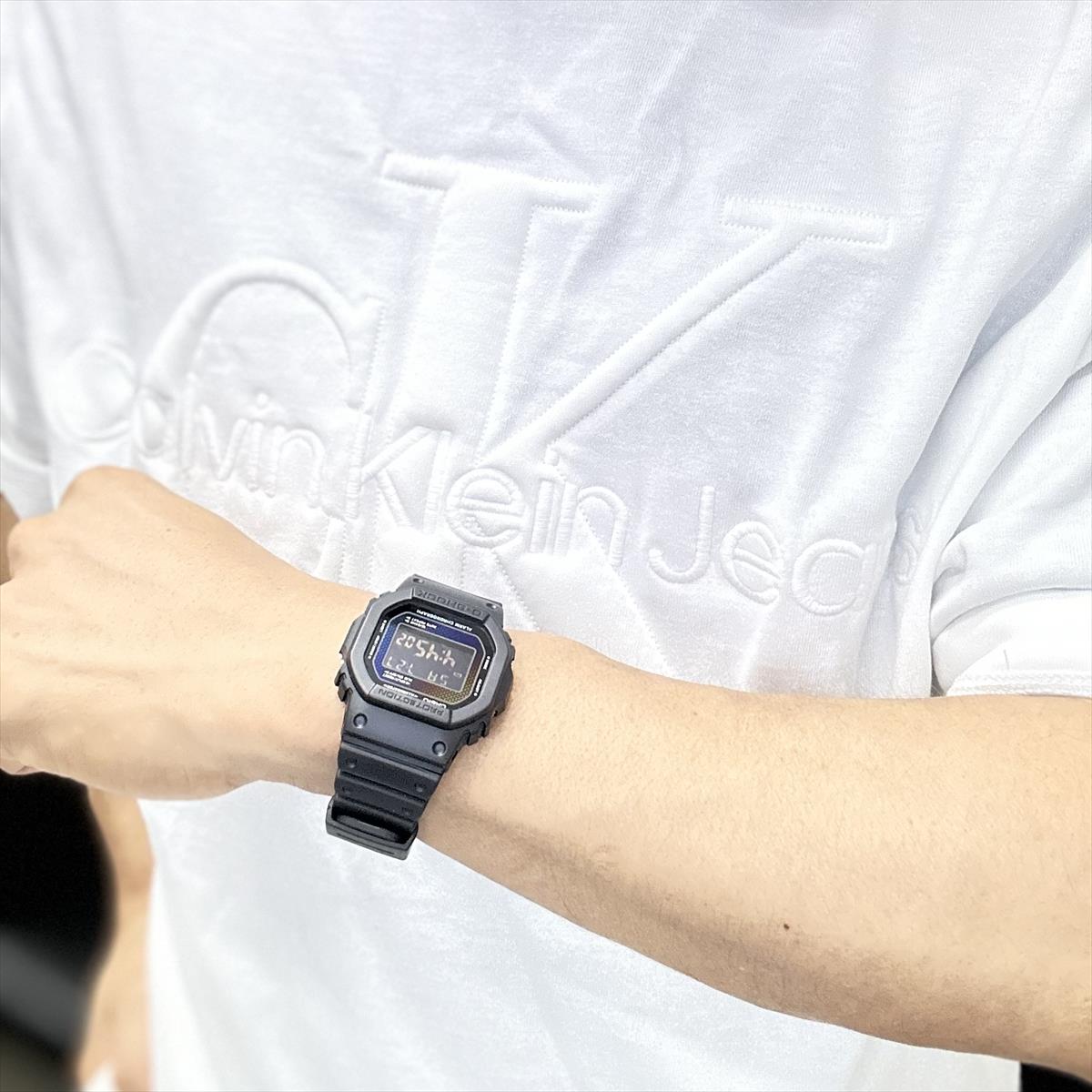 カシオ Gショック DW-5600RW-1JF レインボーカラー CASIO G-SHOCK【0824】_10spl【店頭受取可能商品】