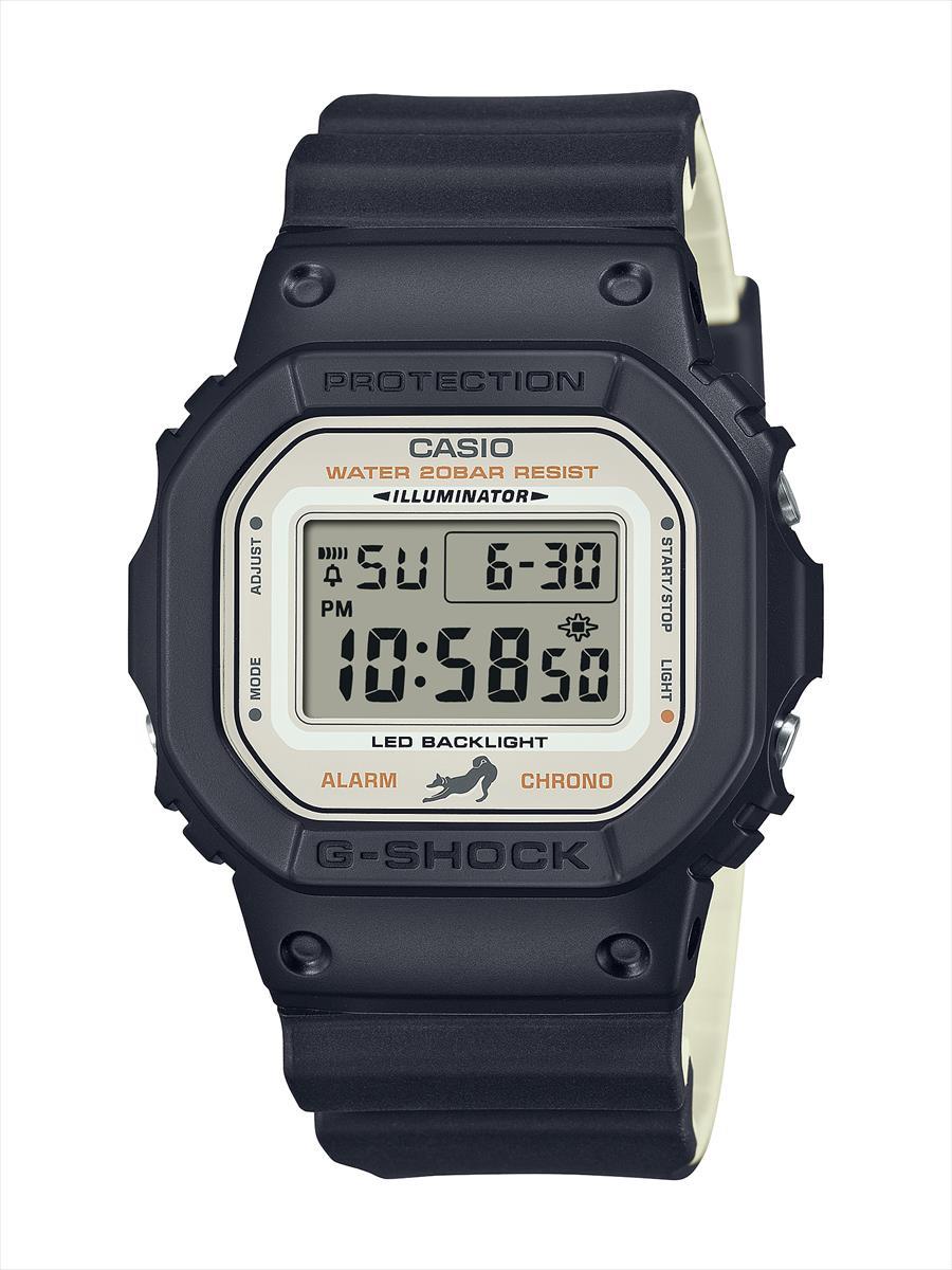 カシオ Gショック DW-5600SHB-1JR 柴犬 しばいぬ CASIO G-SHOCK【0924】_10spl【店頭受取可能商品】