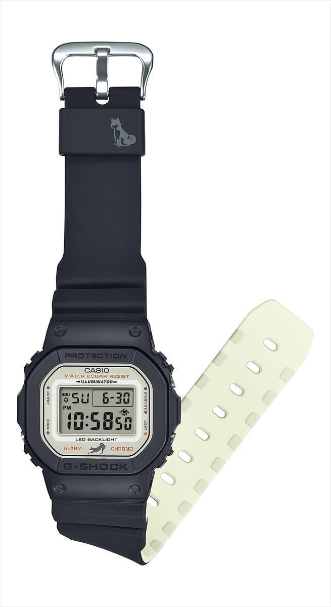 カシオ Gショック DW-5600SHB-1JR 柴犬 しばいぬ CASIO G-SHOCK【0924】_10spl【店頭受取可能商品】