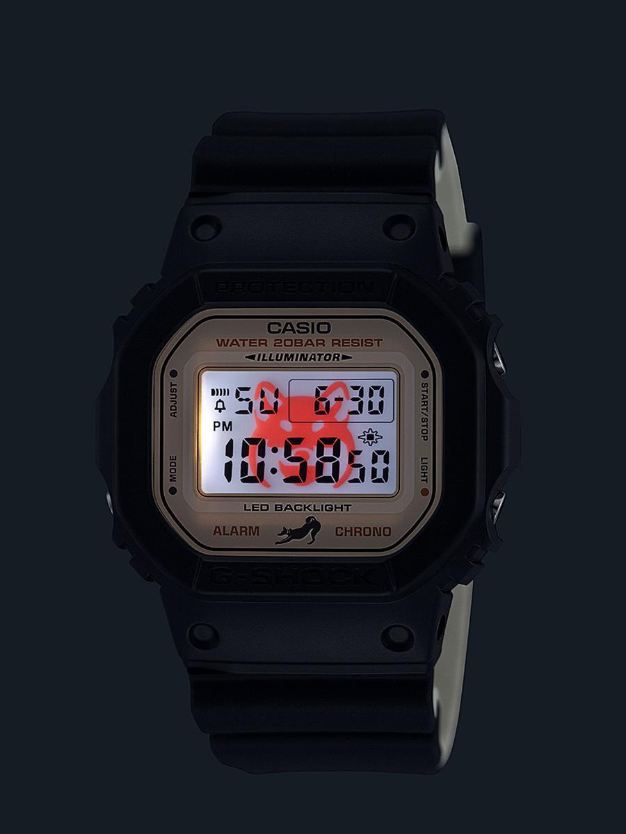 カシオ Gショック DW-5600SHB-1JR 柴犬 しばいぬ CASIO G-SHOCK【0924】_10spl【店頭受取可能商品】