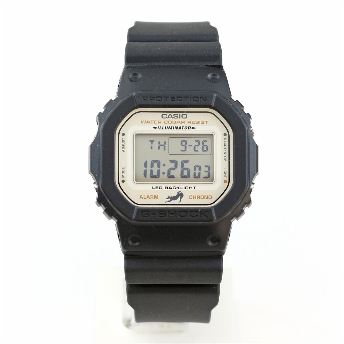 カシオ Gショック DW-5600SHB-1JR 柴犬 しばいぬ CASIO G-SHOCK【0924】_10spl【店頭受取可能商品】