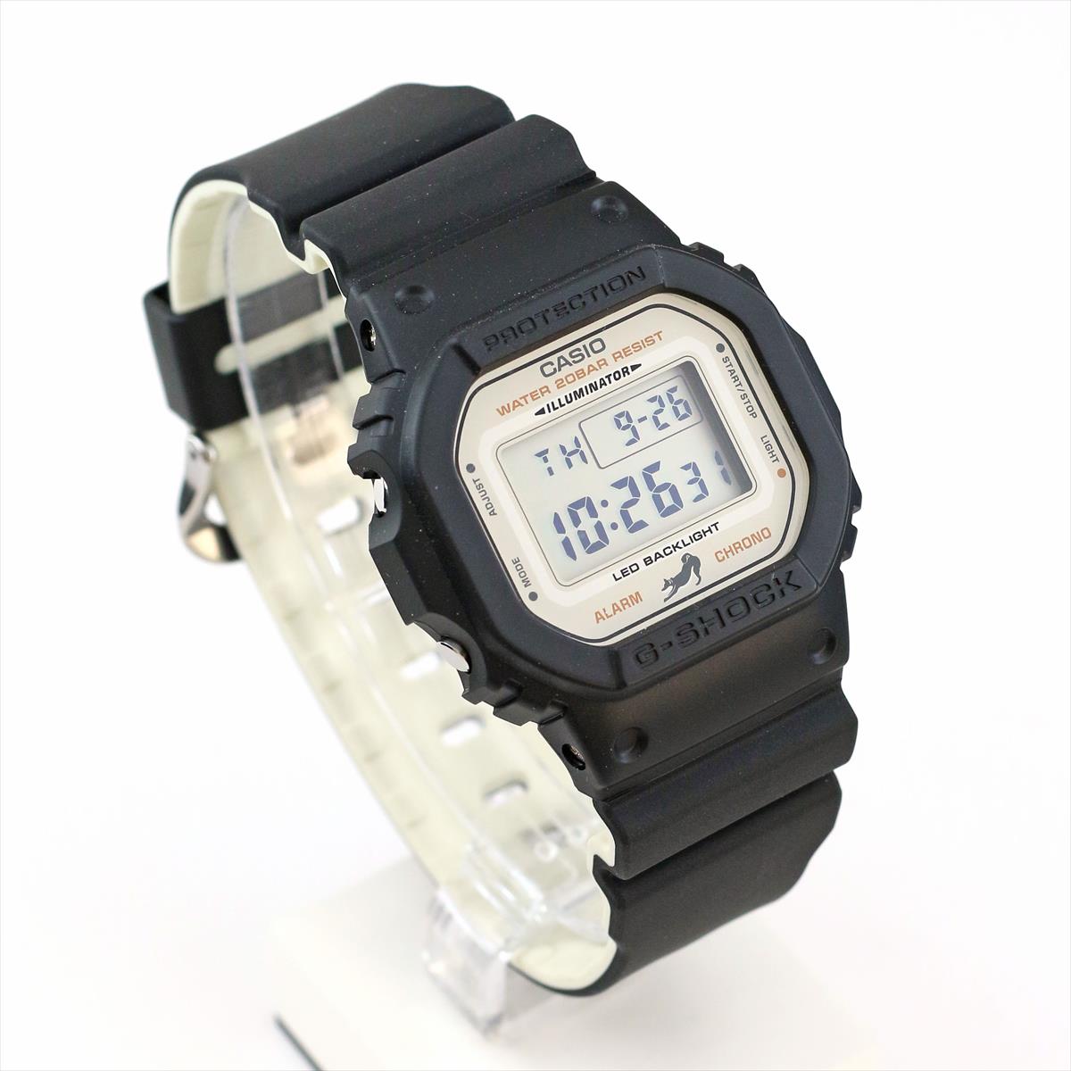 カシオ Gショック DW-5600SHB-1JR 柴犬 しばいぬ CASIO G-SHOCK【0924】【cx01】【店頭受取可能商品】