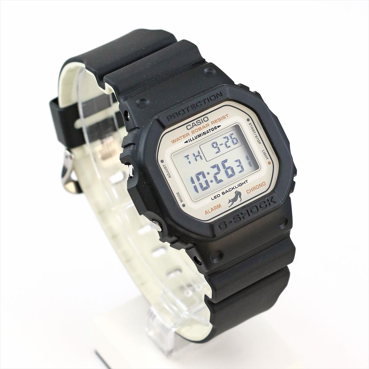 カシオ Gショック DW-5600SHB-1JR 柴犬 しばいぬ CASIO G-SHOCK【0924】_10spl【店頭受取可能商品】