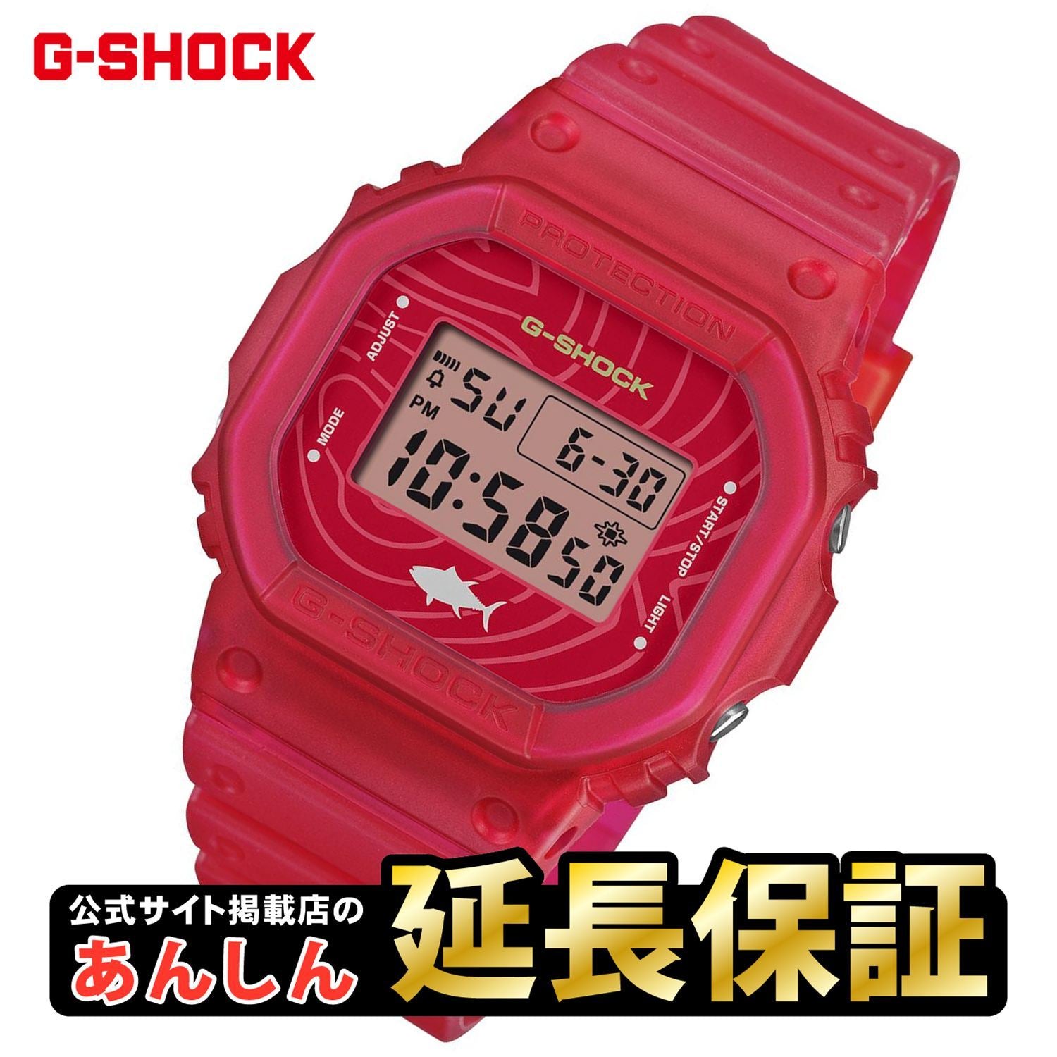 DW-5600SSH-4JR