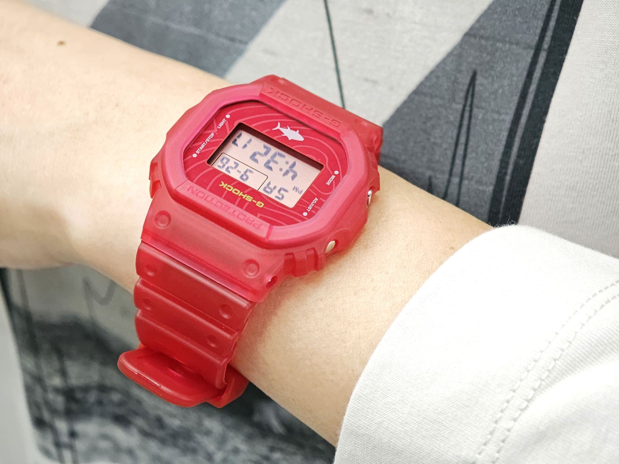 DW-5600SSH-4JR