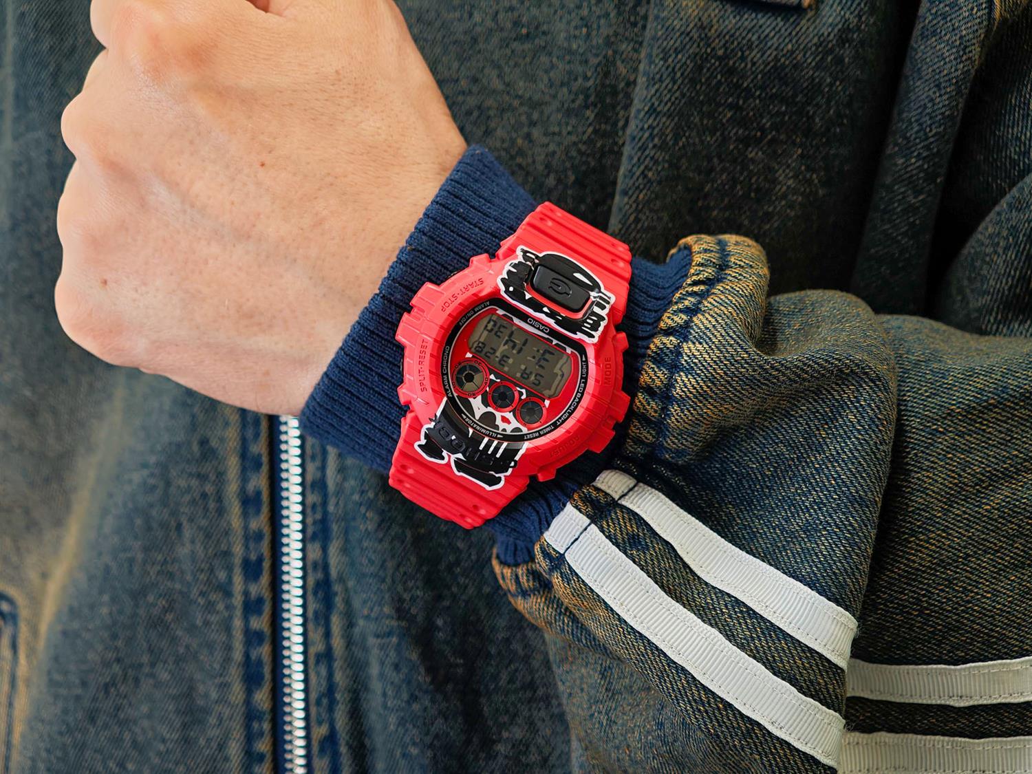カシオ G-SHOCK DW-6900AKA-4JR 赤提灯 日本の酒場文化 バイオマスプラスチック 5年電池 日本製 ジーショック 6900シリーズ 腕時計 メンズ CASIO G-SHOCK公式掲載店【0426】【店頭受取可能商品】