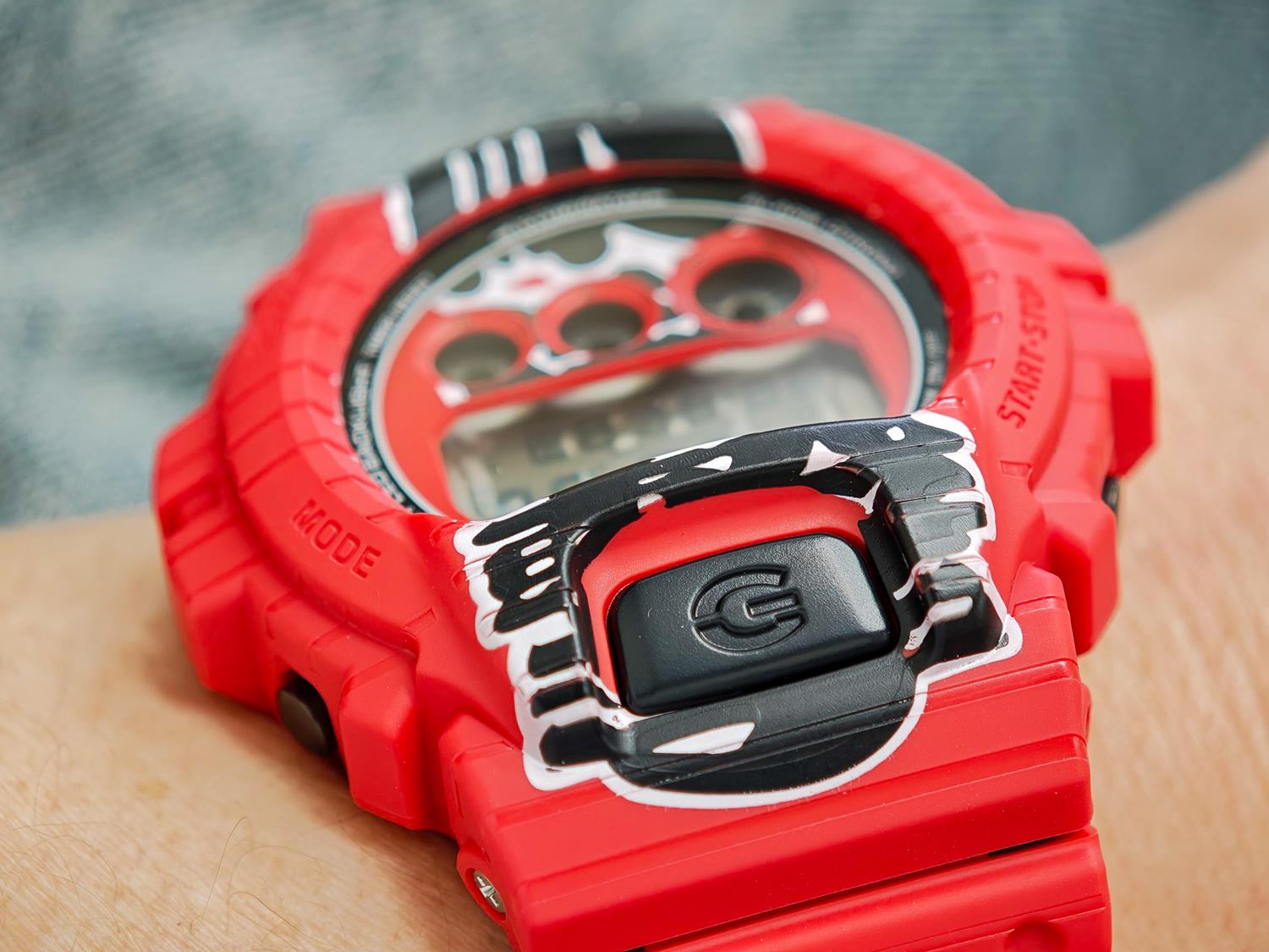 カシオ G-SHOCK DW-6900AKA-4JR 赤提灯 日本の酒場文化 バイオマスプラスチック 5年電池 日本製 ジーショック 6900シリーズ 腕時計 メンズ CASIO G-SHOCK公式掲載店【0426】【店頭受取可能商品】