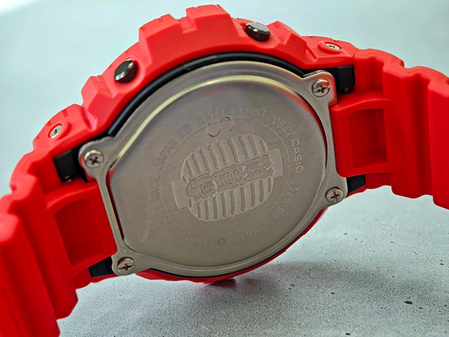 カシオ G-SHOCK DW-6900AKA-4JR 赤提灯 日本の酒場文化 バイオマスプラスチック 5年電池 日本製 ジーショック 6900シリーズ 腕時計 メンズ CASIO G-SHOCK公式掲載店【0426】【店頭受取可能商品】