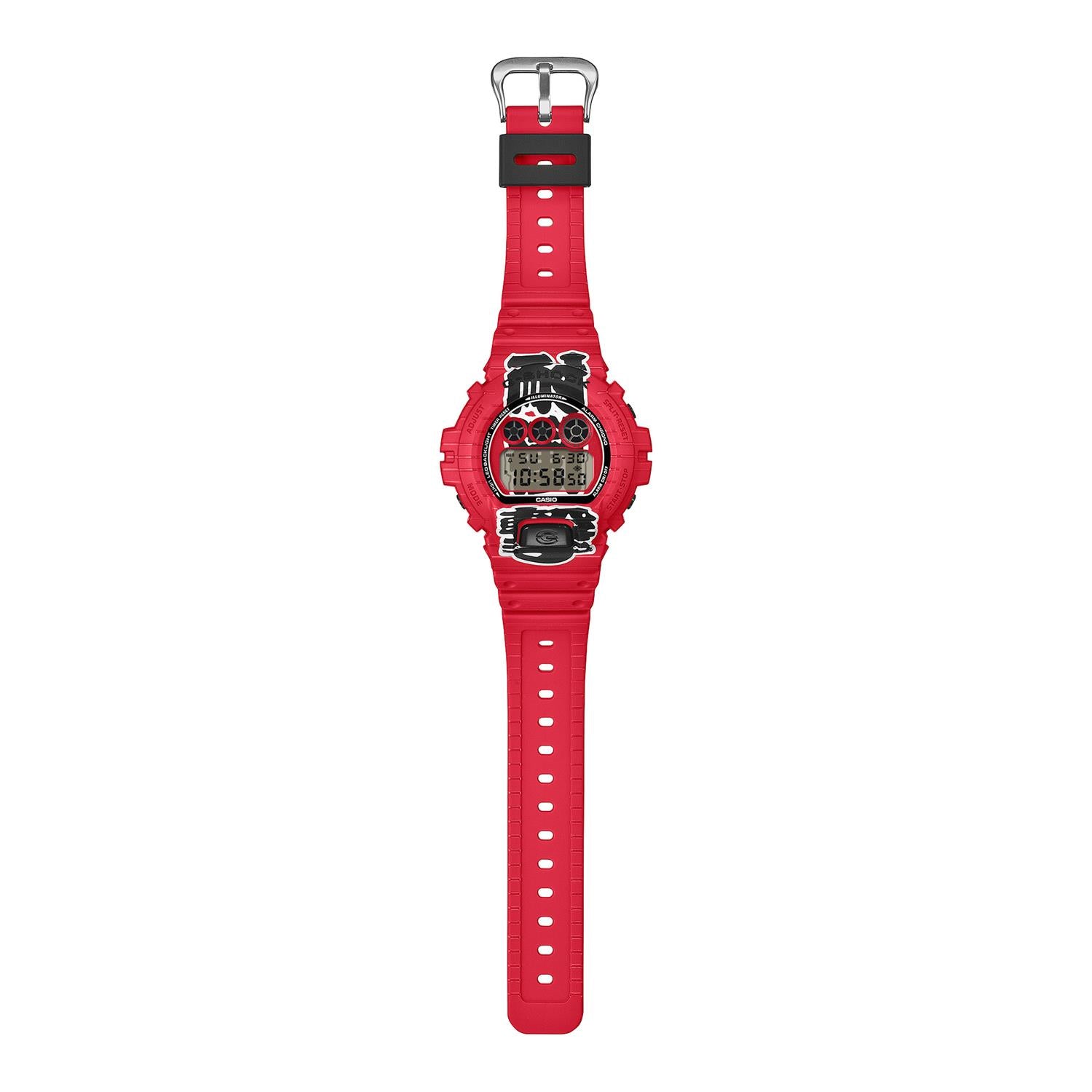 カシオ G-SHOCK DW-6900AKA-4JR 赤提灯 日本の酒場文化 バイオマスプラスチック 5年電池 日本製 ジーショック 6900シリーズ 腕時計 メンズ CASIO G-SHOCK公式掲載店【0426】【店頭受取可能商品】