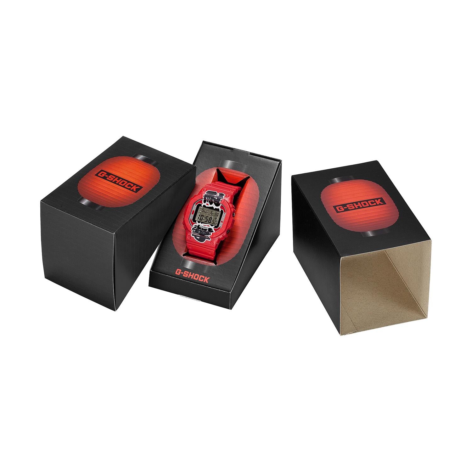 カシオ G-SHOCK DW-6900AKA-4JR 赤提灯 日本の酒場文化 バイオマスプラスチック 5年電池 日本製 ジーショック 6900シリーズ 腕時計 メンズ CASIO G-SHOCK公式掲載店【0426】【店頭受取可能商品】