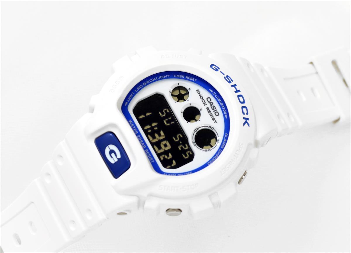 カシオ Gショック WEB限定モデル DW-6900HDS-7A1JF HIDDEN GLOW シリーズ ブルー蓄光フェイス CASIO G-SHOCK公式掲載店【0625】【店頭受取可能商品】